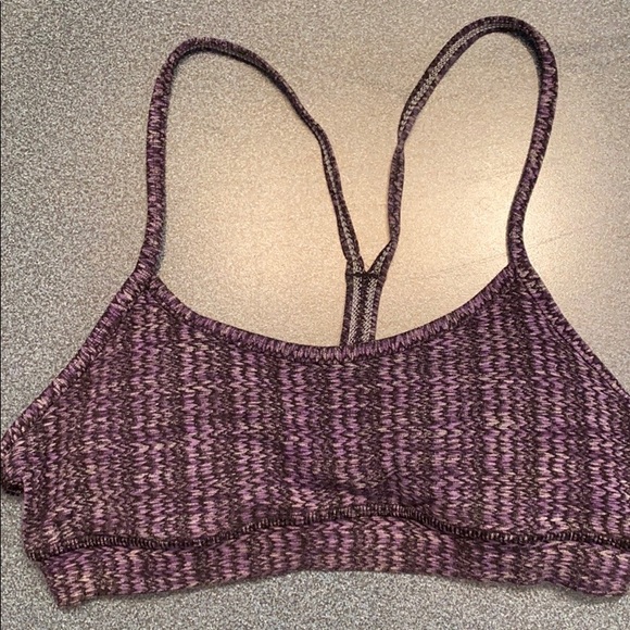 Lululemon Sports Bra (Flow Y Bra IV) - Picture 3 of 5